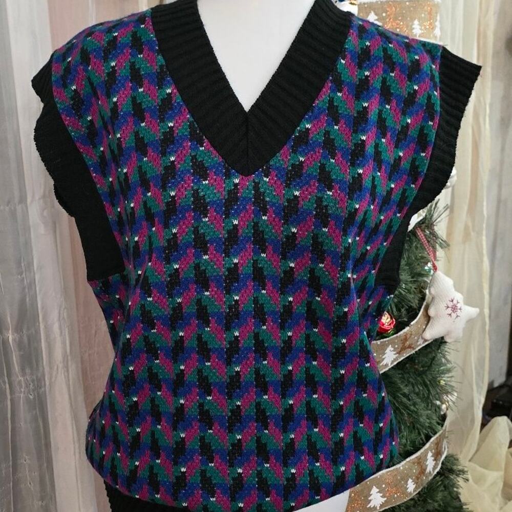 Vintage Fire Islander Vest Size Medium